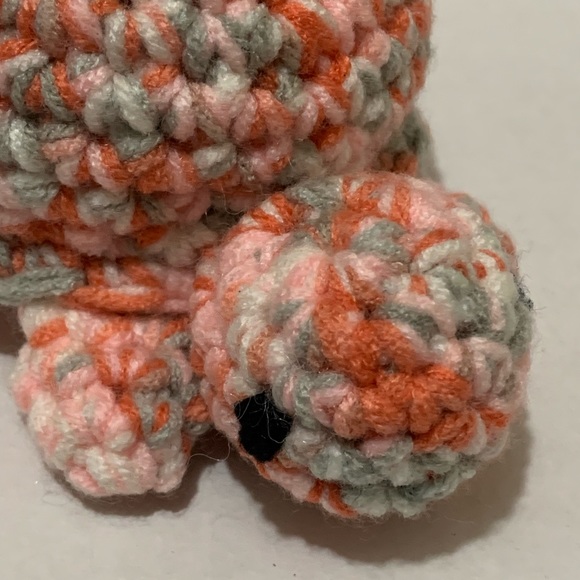 Turtle Crocheted Handmade Turtle - Picture 3 of 16